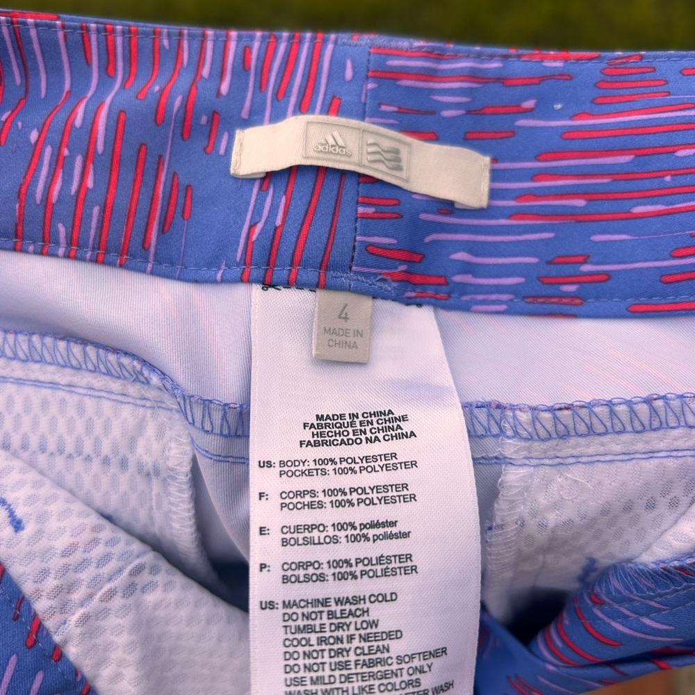 Adidas Patterned Shorts - Picture 8 of 14